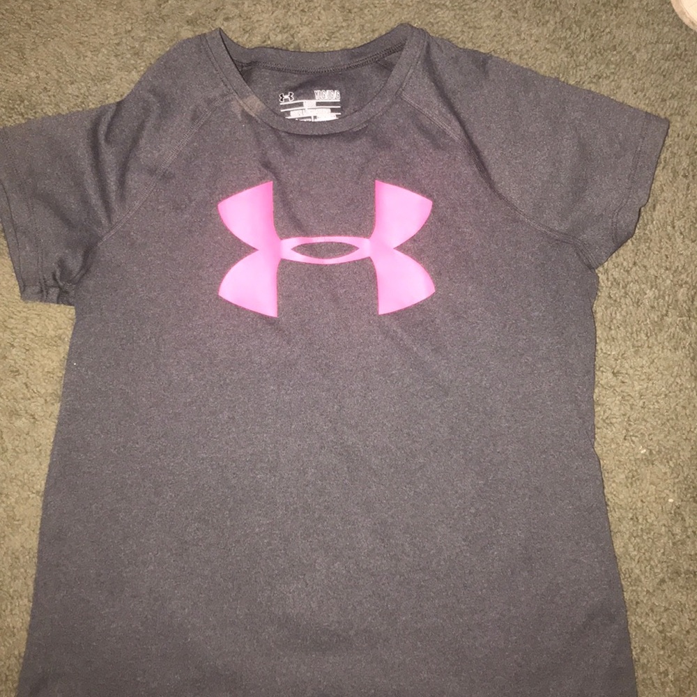under armour shirt